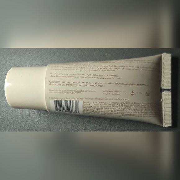 PAUME - Renewing Hand Serum - Picture 4 of 10